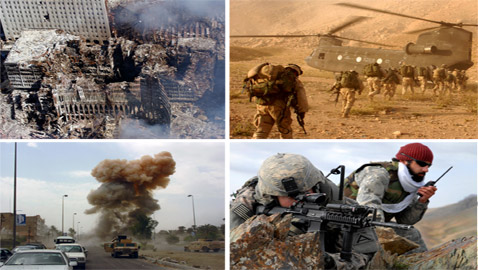 الحرب الأمريكية على الإرهاب شردت 37 مليون شخص