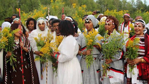 إثيوبيا ما زالت في العام 2013 وهكذا تحتفل