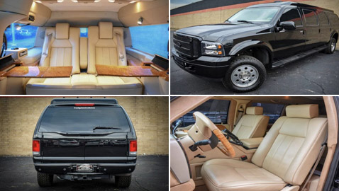 سيارة ملك الأردن معروضة للبيع: مضادة للرصاص ومصممة كالدبابة