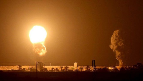  تجدد العنف في غزة بعد توقيع اتفاق التطبيع بين إسرائيل والإمارات والبحرين