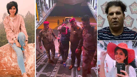 شاهد عراقيا يعترف بقتله عائلة بكاملها ببغداد