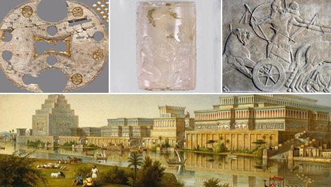 أول خريطة وعجلة.. 10 اختراعات من بلاد ما بين النهرين القديمة ستفاجئك!