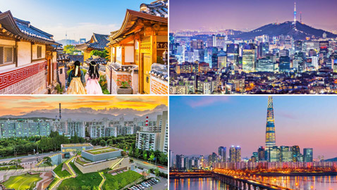 أهلا بكم في سيول عاصمة كوريا الجنوبية: مدينة المستقبل التي لا تنام