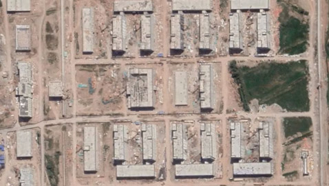 صور جوية صادمة تكشف تزايد معسكرات اعتقال الإيغور