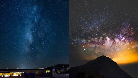 مشاهدة النجوم.. إليكم أفضل المواقع للاستمتاع بالسماء المرصعة بالنجوم