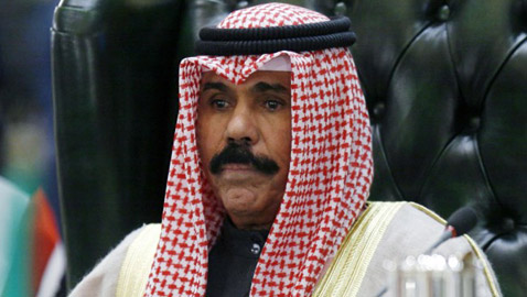 أمير الكويت الجديد يؤدي اليمين الدستورية أمام مجلس الأمة