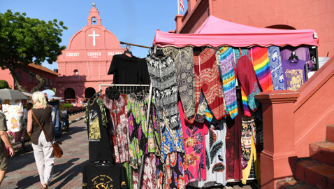 “سوق “ملكا” الماليزي.. الجمال بالتفاصيل