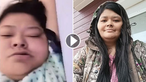 فيديو عنصري صادم في كندا.. امرأة تحتضر والطاقم الطبي يضحك!