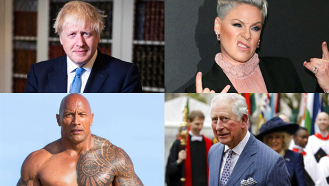 أبرز الشخصيات العالمية والنجوم الذين أصيبوا بكوفيد-19