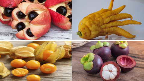 بالصور: تعرفوا إلى 18 من أغرب الفواكه العجيبة في العالم