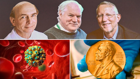الفائزون بجائزة نوبل في الطب 2020: اكتشفوا فيروس وأنقذوا حياة الملايين