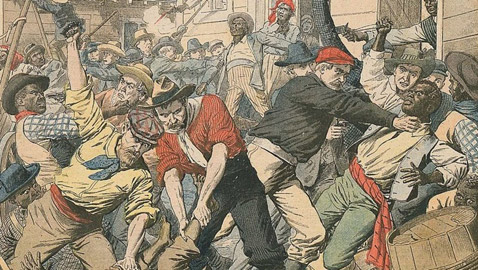 بمدينة أميركية قاد ديمقراطيون انقلاباً عام 1898