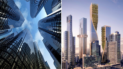 لماذا لا تحتوي أوروبا ناطحات سحاب مثل دول آسيا وأمريكا الشمالية؟