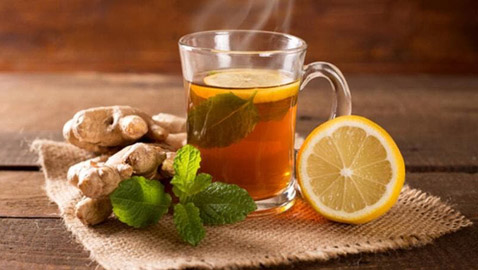 فوائد تناول الشاي الأخضر مع الزنجبيل