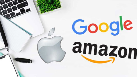 أتذكرون آبل وغوغل وأمازون قبل 20 عاماً؟.. إليكم الصور