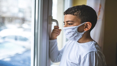 هل يمكن لأطفالك حمايتك من الإصابة بفيروس كورونا؟