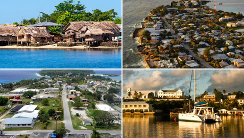 9 دول نائية لم يضربها كورونا بعد، لكنها تعاني جراء انعدام السياحة!