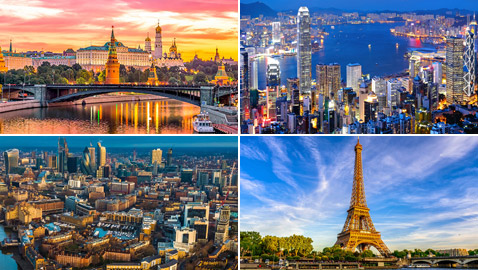 تعرفوا إلى أكثر مدن العالم أريحية للسير فيها على الأقدام