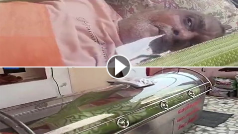 رجل هندي ميت ينهض بعدما وضعته عائلته بصندوق تجميد لمدة 20 ساعة!
