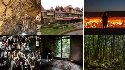 ليست خيالا.. تعرفوا إلى أكثر الأماكن رعبا وأخطرها حول العالم! صور