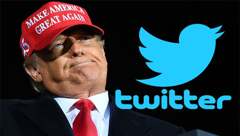 كلمة السر سهلة جدا.. هولندي يخترق حساب الرئيس ترامب على تويتر