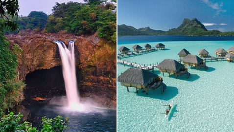 أجمل المناطق السياحية الاستوائية في العالم.. الاستجمام كما يجب أن يكون