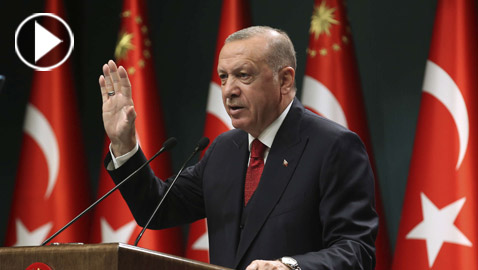 أردوغان يدعو إلى مقاطعة المنتجات الفرنسية ووقف 