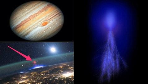 ناسا تنشر صورا مدهشة لكوكب المشتري.. وترصد أشباح الانفجارات!