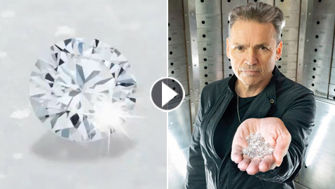 فيديو وصور: إنتاج ألماس صديق للبيئة مصنوع بالكامل من الهواء