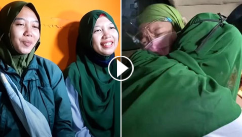 فرقت بينهما خرافة وجمعهما تيك توك.. توأم تلتقيان بالصدفة بعد 24 عاما