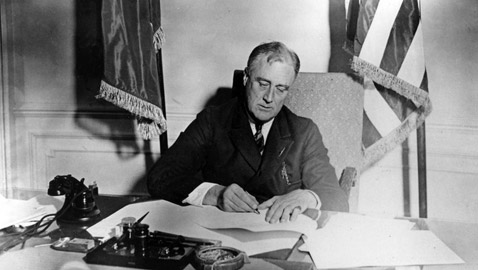 هكذا اكتسح روزفلت المجمع الانتخابي عام 1936