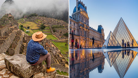 أفضل 5 جولات افتراضية في زمن كورونا.. اكتشف العالم من أريكتك