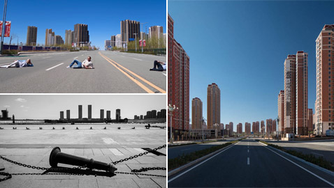 !لماذا لا يسكن أحد المدينة الصينية التي كلّف بناؤها 161 مليار دولار؟