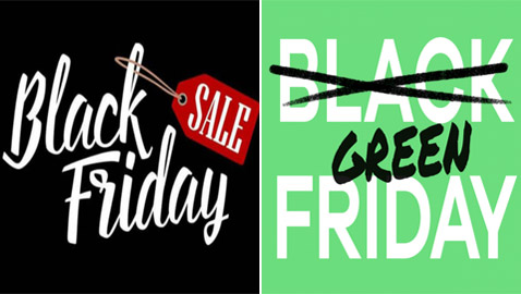 هل يخلع الجمعة الأسود يوم الحسومات الضخمة ثوبه ويرتدي الأخضر قريبا؟