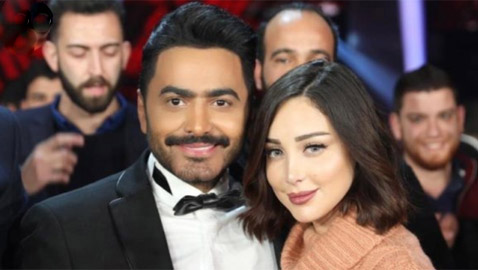 صور: بسمة بوسيل تعلن انفصالها عن تامر حسني.. هل السبب المعجبات؟