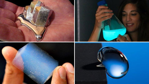 صور: 10 أهم وأغرب المواد غير العادية التي صنعها الإنسان على الإطلاق