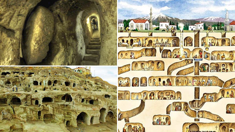 ديرنكويو: أكبر وأقدم مدينة تحت الأرض يعود عمرها لـ5000 عام!