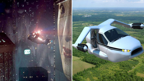 صور: تعرفوا على السيارات الطائرة المستقبلية التي ستغير العالم!