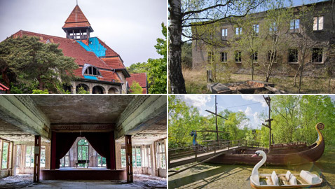 بالصور: إليكم 10 أماكن جميلة مهجورة في ألمانيا أعادت الطبيعة إحياءها