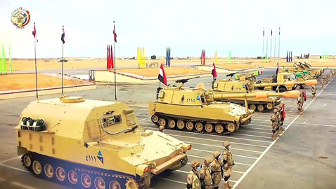 6 جيوش عربية تبدأ تدريبات كبرى في مصر