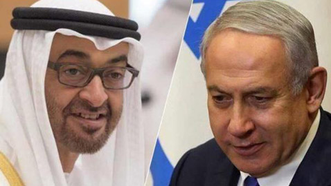 ترشيح محمد بن زايد ونتانياهو لجائزة نوبل للسلام