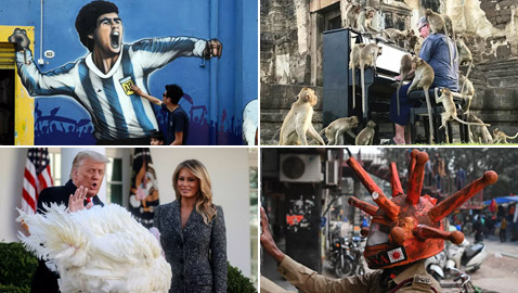 أبرز صور الأسبوع: إليكم أهم الأحداث المصورة من زوايا العالم المختلفة