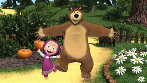 أكثر مسلسلات الأطفال شعبية في العالم.. كيف حقق “ماشا والدب” الروسي هذا النجاح؟