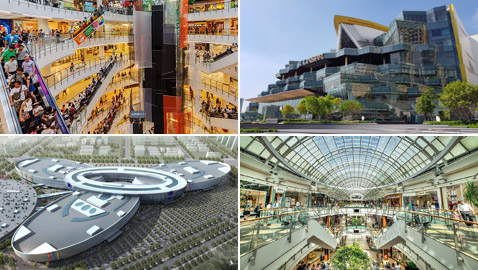 بالصور: تعرفوا إلى أكبر 10 مراكز تسوق عملاقة في العالم