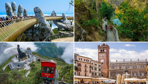 بالصور: تعرفوا إلى أفضل وجهات سفر سياحية في العالم لعام 2020