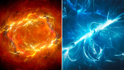 هل كنت تظن أن الضوء أسرع ما في هذا الكون؟ هذه الأشعة تغير كل التوقعات!