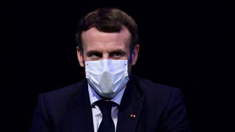 مصاب بالحمى.. تفاصيل تطورات كورونا مع ماكرون