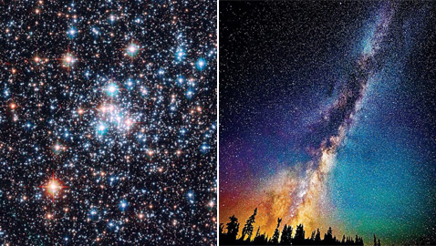 لماذا تختلف ألوان النجوم؟ وهل يمكن أن تتغير بمرور الوقت؟