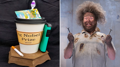 تعرفوا على جائزة إيغ نوبل للحماقة والاكتشافات السخيفة وأبرز الفائزين بها!