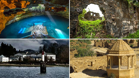 بالصور: تعرفوا إلى أماكن مخيفة ومرعبة غير معروفة حول العالم